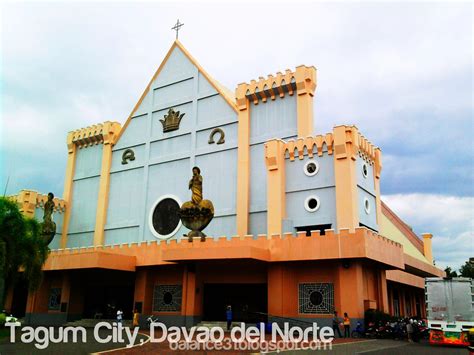 Catholic churches in Tagum City .